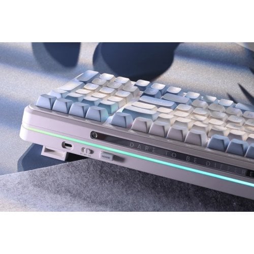 Клавиатура MCHOSE K99 RGB Mechanical Hyacinth Switch Wireless (MC-K99-1A) Sky Blue купить в Украине | Telemart фото