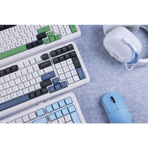 Клавиатура MCHOSE K99 RGB Mechanical Hyacinth Switch Wireless (MC-K99-1A) Sky Blue купить в Украине | Telemart фото
