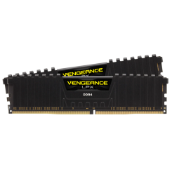 Озп Corsair DDR4 32GB (2x16GB) 3600Mhz Vengeance LPX Black (CMK32GX4M2D3600C18) (Відновлено продавцем, 915268)