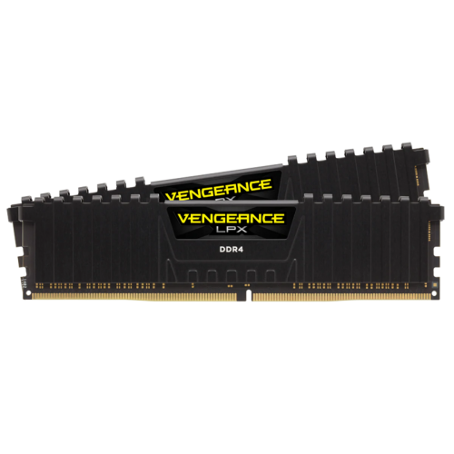 Озп Corsair DDR4 32GB (2x16GB) 3600Mhz Vengeance LPX Black (CMK32GX4M2D3600C18) (Відновлено продавцем, 915268) купити в Україні | Telemart фото