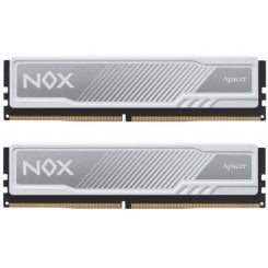 ОЗУ Apacer DDR5 32GB (2x16GB) 5600Mhz NOX White (AH5U32G56C522MWAA-2)