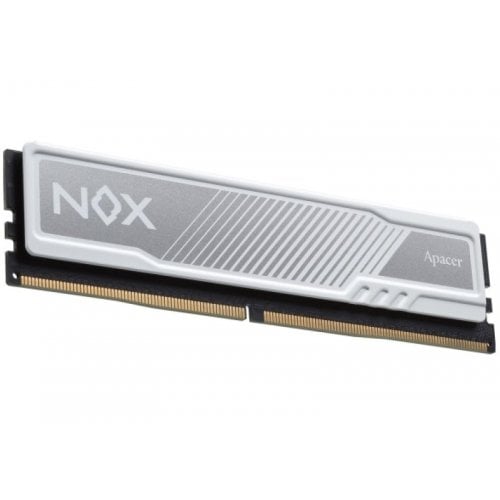 ОЗУ Apacer DDR5 32GB (2x16GB) 5600Mhz NOX White (AH5U32G56C522MWAA-2) купить в Украине | Telemart фото