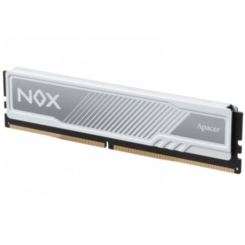 ОЗУ Apacer DDR5 32GB (2x16GB) 5600Mhz NOX White (AH5U32G56C522MWAA-2) купить в Украине | Telemart фото