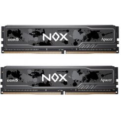 ОЗУ Apacer DDR5 32GB (2x16GB) 5200Mhz NOX Black (AH5U32G52C522MBAA-2)