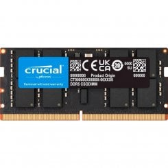 ОЗП Crucial CSODIMM DDR5 32GB 6400Mhz (CT32G64C52CS5)
