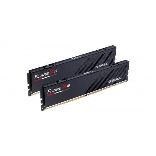 ОЗП G.Skill DDR5 32GB (2x16GB) 5200Mhz Flare X5 Black (F5-5200J4040A16GX2-FX5) купити в Україні | Telemart фото