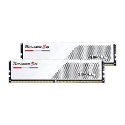 ОЗУ G.Skill DDR5 64GB (2x32GB) 5600Mhz Ripjaws S5 White (F5-5600J4645A32GX2-RS5W)