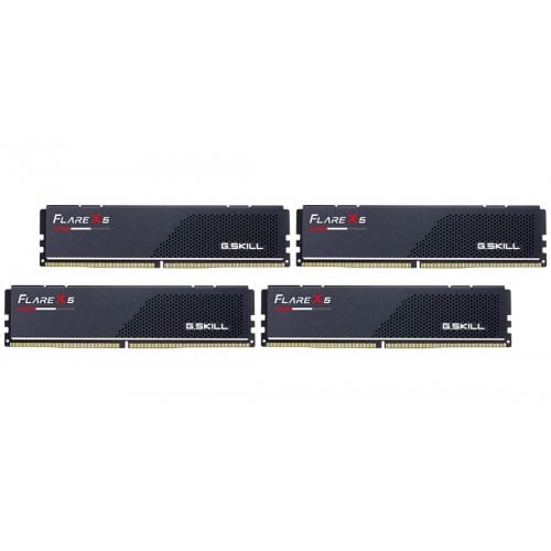 ОЗУ G.Skill DDR5 256GB (4x64GB) 6000Mhz Flare X5 Black (F5-6000J3444F64GX4-FX5) купить в Украине | Telemart фото