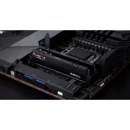 ОЗУ G.Skill DDR5 256GB (4x64GB) 6000Mhz Flare X5 Black (F5-6000J3444F64GX4-FX5) купить в Украине | Telemart фото