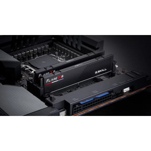 ОЗУ G.Skill DDR5 256GB (4x64GB) 6000Mhz Flare X5 Black (F5-6000J3444F64GX4-FX5) купить в Украине | Telemart фото