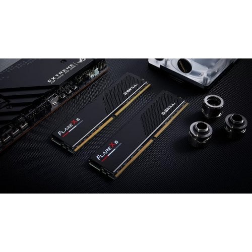 ОЗУ G.Skill DDR5 256GB (4x64GB) 6000Mhz Flare X5 Black (F5-6000J3444F64GX4-FX5) купить в Украине | Telemart фото