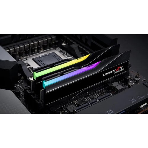 ОЗП G.Skill DDR5 256GB (4x64GB) 6000Mhz Trident Z5 Neo RGB Black (F5-6000J3644D64GX4-TZ5NR) купити в Україні | Telemart фото