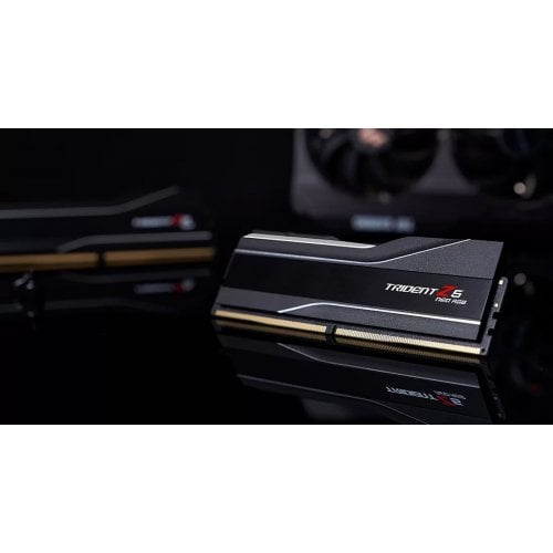 ОЗП G.Skill DDR5 256GB (4x64GB) 6000Mhz Trident Z5 Neo RGB Black (F5-6000J3644D64GX4-TZ5NR) купити в Україні | Telemart фото