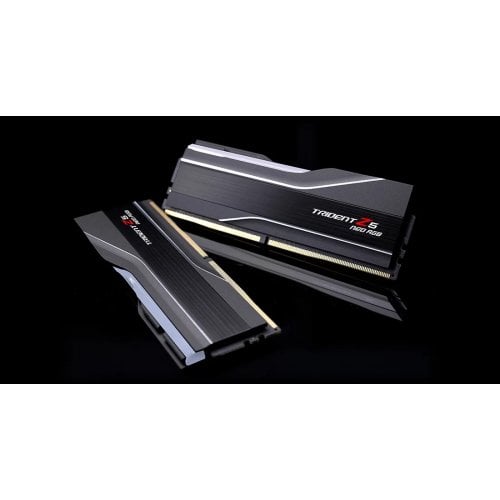 ОЗП G.Skill DDR5 256GB (4x64GB) 6000Mhz Trident Z5 Neo RGB Black (F5-6000J3644D64GX4-TZ5NR) купити в Україні | Telemart фото