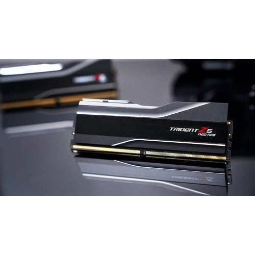 ОЗП G.Skill DDR5 256GB (4x64GB) 6000Mhz Trident Z5 Neo RGB Black (F5-6000J3644D64GX4-TZ5NR) купити в Україні | Telemart фото