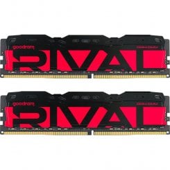 ОЗП GoodRAM DDR4 32GB (2x16GB) 3200Mhz Rival Radiant Red (GGRRD4-32L16A/32GDC)