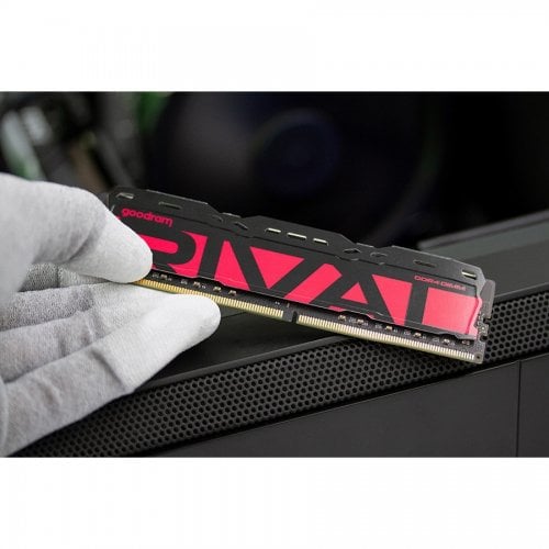 ОЗП GoodRAM DDR4 32GB (2x16GB) 3200Mhz Rival Radiant Red (GGRRD4-32L16A/32GDC) купити в Україні | Telemart фото