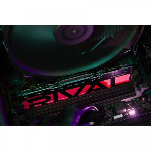 ОЗП GoodRAM DDR4 32GB (2x16GB) 3200Mhz Rival Radiant Red (GGRRD4-32L16A/32GDC) купити в Україні | Telemart фото