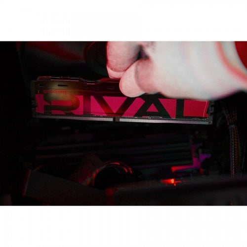 ОЗП GoodRAM DDR4 32GB (2x16GB) 3200Mhz Rival Radiant Red (GGRRD4-32L16A/32GDC) купити в Україні | Telemart фото
