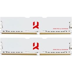 ОЗУ GoodRAM DDR4 16GB (2x8GB) 3600Mhz IRDM Pro White (IRP-W3600D4V64L18S/16GDC)