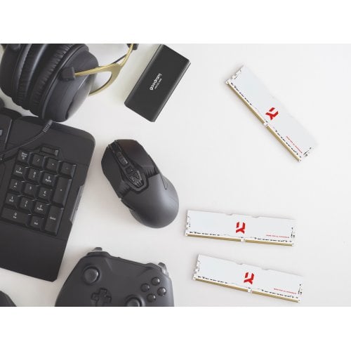 ОЗП GoodRAM DDR4 16GB (2x8GB) 3600Mhz IRDM Pro White (IRP-W3600D4V64L18S/16GDC) купити в Україні | Telemart фото