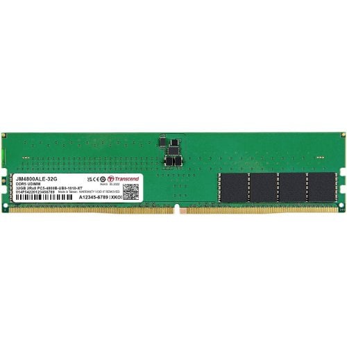 ОЗУ Transcend DDR5 32GB 4800Mhz JetRam (JM4800ALE-32G) купить в Украине | Telemart фото