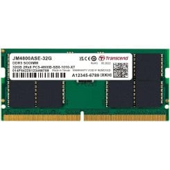 ОЗП Transcend SODIMM DDR5 32GB 4800Mhz JetRam (JM4800ASE-32G)