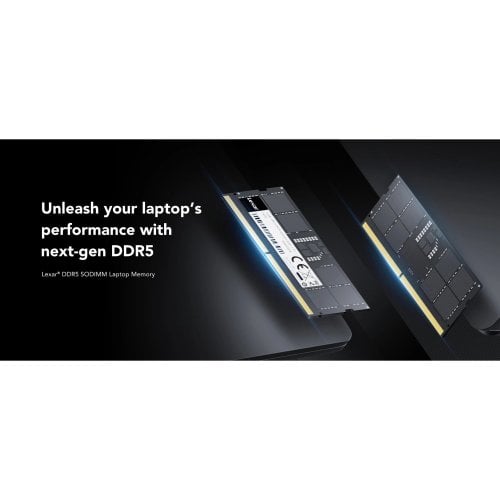 ОЗУ Lexar SODIMM DDR5 8GB 5600Mhz (LD5S08G56C46ST-BGS) купить в Украине | Telemart фото