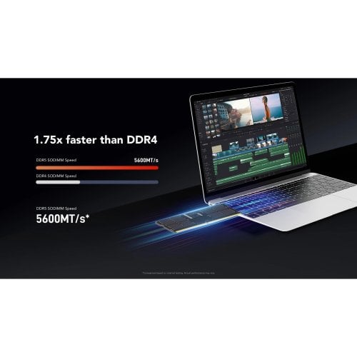 ОЗУ Lexar SODIMM DDR5 8GB 5600Mhz (LD5S08G56C46ST-BGS) купить в Украине | Telemart фото