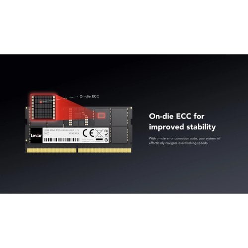 ОЗУ Lexar SODIMM DDR5 8GB 5600Mhz (LD5S08G56C46ST-BGS) купить в Украине | Telemart фото