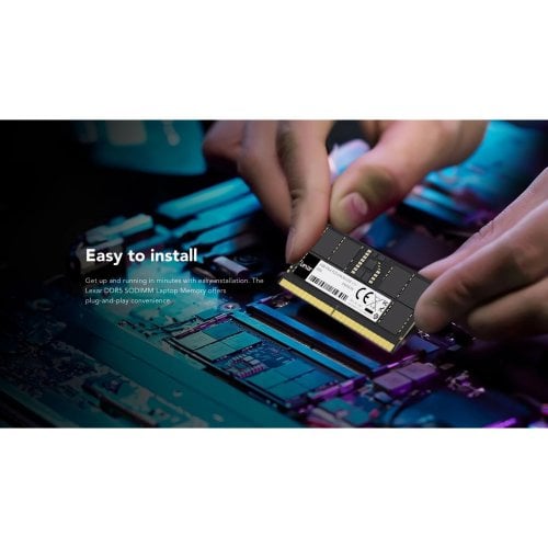 ОЗУ Lexar SODIMM DDR5 8GB 5600Mhz (LD5S08G56C46ST-BGS) купить в Украине | Telemart фото