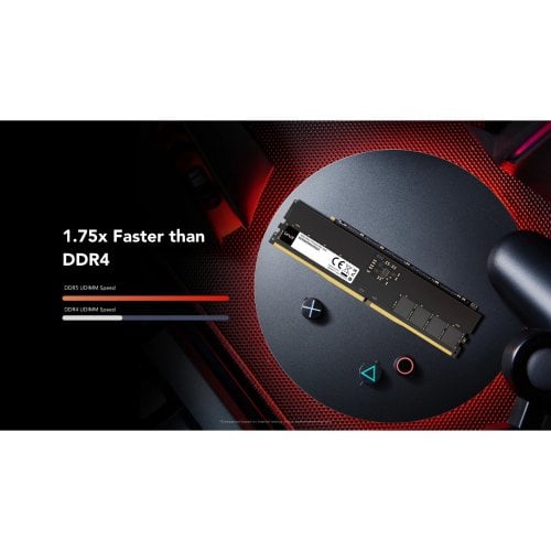 ОЗУ Lexar DDR5 8GB 5600Mhz (LD5U08G56C46ST-BGS) купить в Украине | Telemart фото