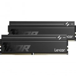 ОЗУ Lexar DDR5 16GB (2x8GB) 6000Mhz Thor 2nd Gen Black (LD5U08G60C380V-RGD)