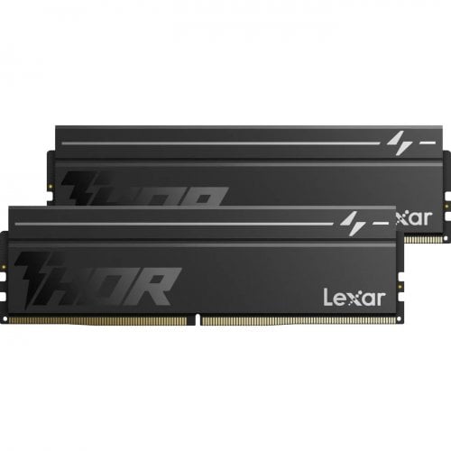 ОЗУ Lexar DDR5 16GB (2x8GB) 6000Mhz Thor 2nd Gen Black (LD5U08G60C380V-RGD) купить в Украине | Telemart фото