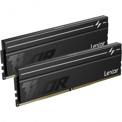 ОЗУ Lexar DDR5 16GB (2x8GB) 6000Mhz Thor 2nd Gen Black (LD5U08G60C380V-RGD) купить в Украине | Telemart фото