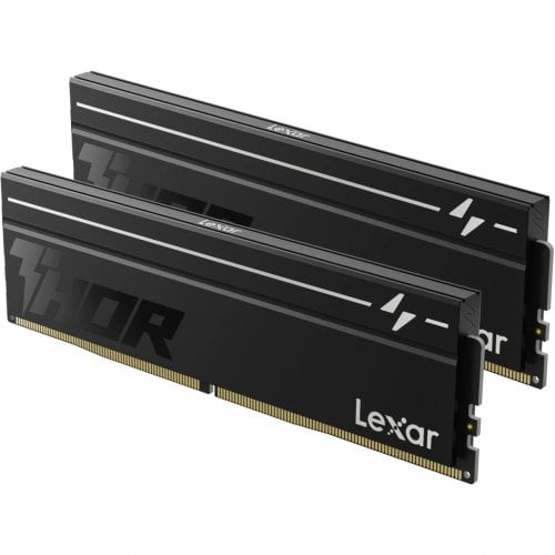 ОЗУ Lexar DDR5 16GB (2x8GB) 6000Mhz Thor 2nd Gen Black (LD5U08G60C380V-RGD) купить в Украине | Telemart фото