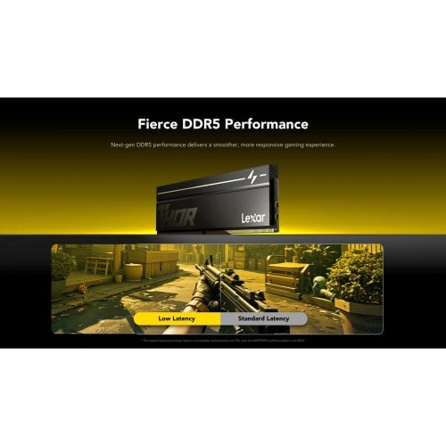 ОЗУ Lexar DDR5 16GB (2x8GB) 6000Mhz Thor 2nd Gen Black (LD5U08G60C380V-RGD) купить в Украине | Telemart фото