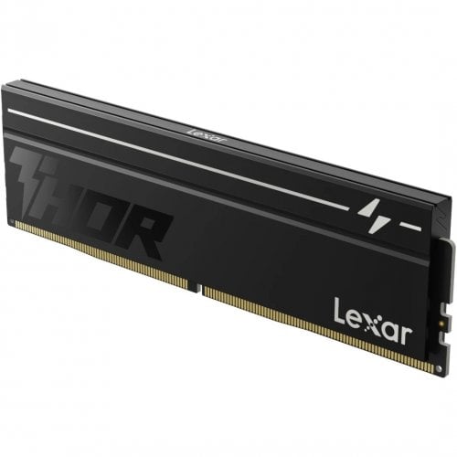 ОЗУ Lexar DDR5 8GB 6000Mhz Thor 2nd Gen Black (LD5U08G60C380V-RGS) купить в Украине | Telemart фото