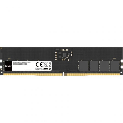 ОЗУ Lexar DDR5 16GB 5600Mhz (LD5U16G56C46ST-BGS) купить в Украине | Telemart фото