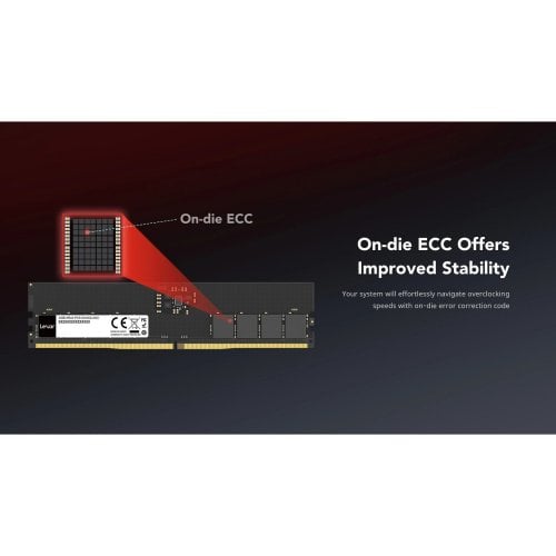 ОЗУ Lexar DDR5 16GB 5600Mhz (LD5U16G56C46ST-BGS) купить в Украине | Telemart фото