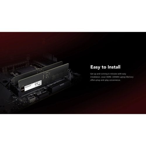 ОЗУ Lexar DDR5 16GB 5600Mhz (LD5U16G56C46ST-BGS) купить в Украине | Telemart фото