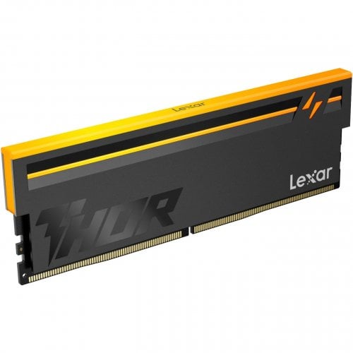ОЗУ Lexar DDR5 16GB 6000Mhz Thor RGB 2nd Gen Black (LD5U16G60C36BV-RGS) купить в Украине | Telemart фото