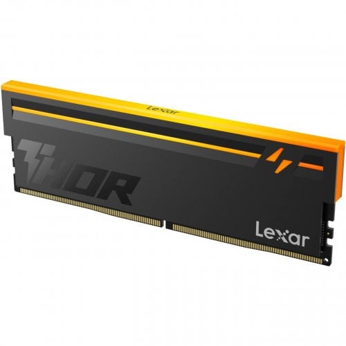 ОЗУ Lexar DDR5 16GB 6000Mhz Thor RGB 2nd Gen Black (LD5U16G60C36BV-RGS) купить в Украине | Telemart фото