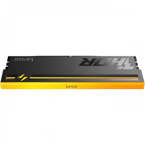 ОЗУ Lexar DDR5 16GB 6000Mhz Thor RGB 2nd Gen Black (LD5U16G60C36BV-RGS) купить в Украине | Telemart фото