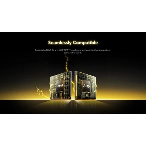 ОЗУ Lexar DDR5 16GB 6000Mhz Thor RGB 2nd Gen Black (LD5U16G60C36BV-RGS) купить в Украине | Telemart фото