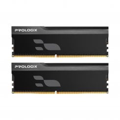 ОЗУ Prologix DDR4 16GB (2x8GB) 3200Mhz Onyx Black (PRO16GB3200YB4K)