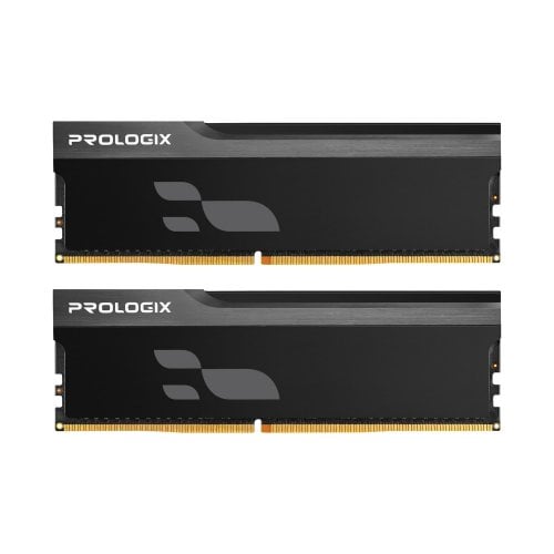 ОЗУ Prologix DDR4 16GB (2x8GB) 3200Mhz Onyx Black (PRO16GB3200YB4K) купить в Украине | Telemart фото
