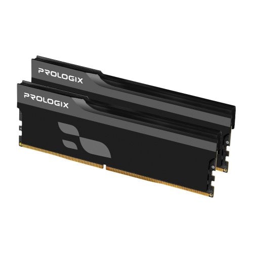 ОЗУ Prologix DDR4 16GB (2x8GB) 3200Mhz Onyx Black (PRO16GB3200YB4K) купить в Украине | Telemart фото