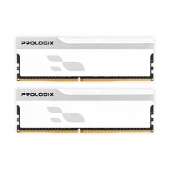 ОЗУ Prologix DDR4 16GB (2x8GB) 3200Mhz Onyx White (PRO16GB3200YW4K)