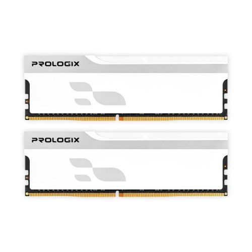 ОЗУ Prologix DDR4 16GB (2x8GB) 3200Mhz Onyx White (PRO16GB3200YW4K) купить в Украине | Telemart фото
